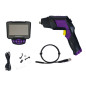 Ermenrich VE60 Endoscoop inspectiecamera 1m (violet)