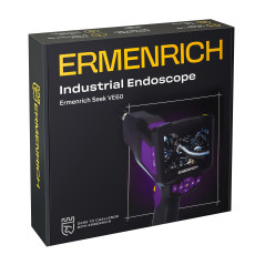 Ermenrich VE60 Endoscoop inspectiecamera 1m (violet) | Soldeerbout-shop.nl