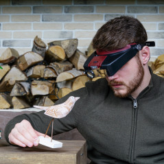 Levenhuk Zeno Vizor H2 Vergrootglas met hoofdband en verlichting | Soldeerbout-shop.nl