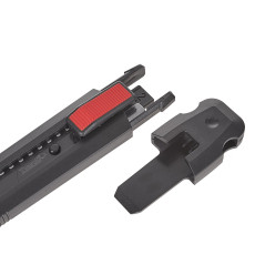 Tvardy T00081 Uitschuifbaar snijmes 18mm | Soldeerbout-shop.nl