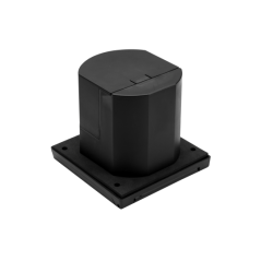 McPower CEE inbouw wandcontactdoos 16A 3-polig | Soldeerbout-shop.nl