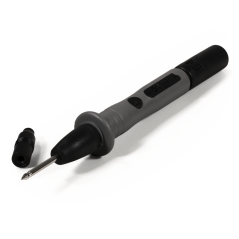 McPower 1325557 PS25 Meetpen zwart 1000V 10A | Soldeerbout-shop.nl