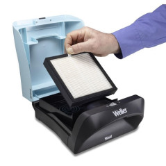 Weller WE1010 Zero Smog Shield Kit 70Watt soldeerstation + afzuiging | Soldeerbout-shop.nl