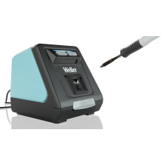 Weller WATC100F Soldeerpuntreiniger met vezelborstels | Soldeerbout-shop.nl
