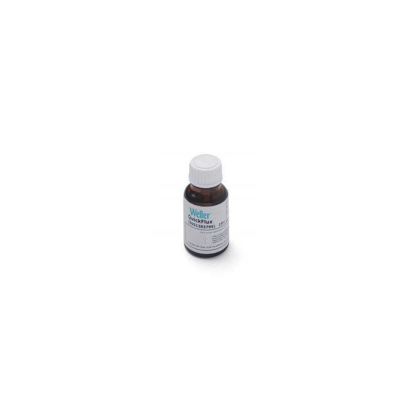 Weller QuickFlux soldeervloeistof 15ml Weller QuickFlux soldeervloeistof 15ml