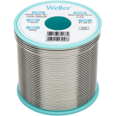 Weller WSW SAC M1 soldeertin 1,6mm 500gram loodvrij met zilver | Soldeerbout-shop.nl