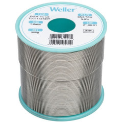 Weller WSW SC L0 soldeertin 1mm 500gram loodvrij | Soldeerbout-shop.nl