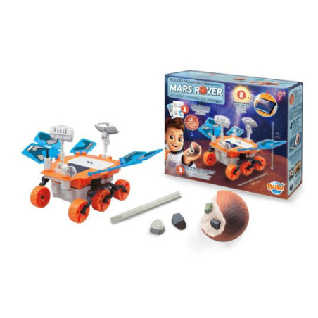 Buki Mars Rover zonne-energie bouwpakket | Soldeerbout-shop.nl