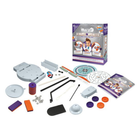 Buki Mini Lab Magnets Experimenten met magneten | Soldeerbout-shop.nl