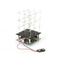 Velleman MK193 3D LED-kubus 3x3x3 Mini Kits bouwpakket