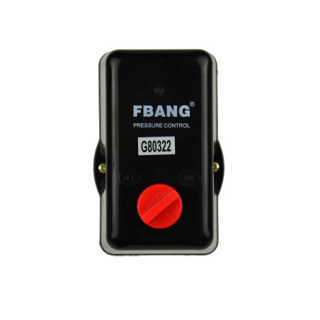 GEKO G80322 Pressostaat drukschakelaar voor 400V compressor