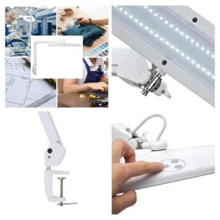 Velleman VTLLAMP17 LED-verlichting met zwenkarm