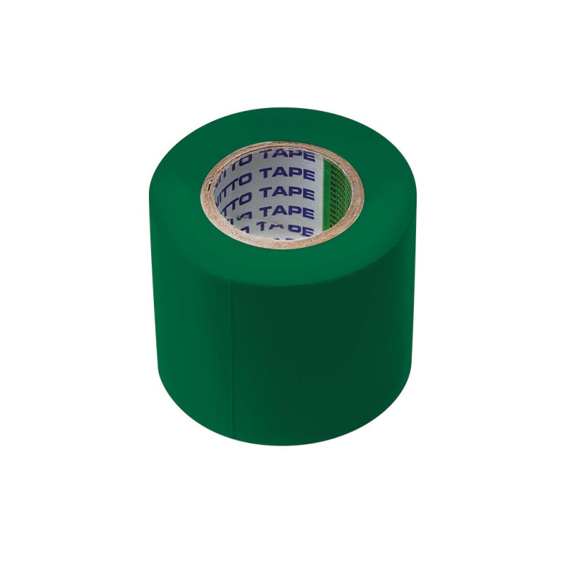 Nitto Isolatietape PVC 50mm x 20m groen