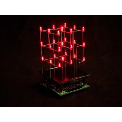 Velleman MK193 3D LED-kubus 3x3x3 Mini Kits bouwpakket