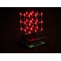 Velleman MK193 3D LED-kubus 3x3x3 Mini Kits bouwpakket