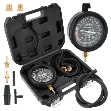 GEKO G02508 Vacuüm- en brandstofpomp tester | Soldeerbout-shop.nl