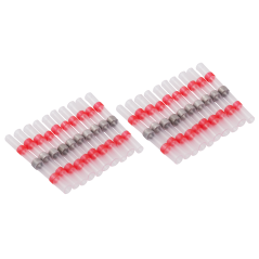 McPower 1535334 Soldeerhuls 0.5-1mm² rood (20 stuks) | Soldeerbout-shop.nl