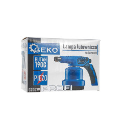 GEKO G20079 Profi gasbrander | Soldeerbout-shop.nl