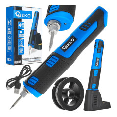 GEKO G81218 8Watt Accu soldeerbout | Soldeerbout-shop.nl