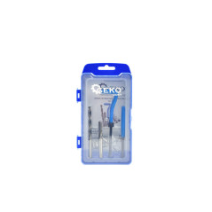 GEKO G02881 M6x1.0 Schroefdraad reparatieset