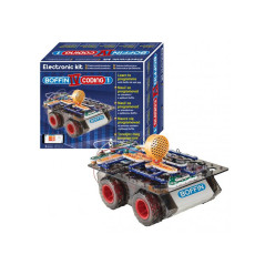 Boffin IV Coding 1 Elektriciteit & codeer experimenteerset 40-delig | Soldeerbout-shop.nl