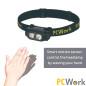 PCWork PCW12A LED hoofdlamp met accu 200lumen PCWork PCW12A LED hoofdlamp met accu 200lumen