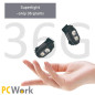 PCWork PCW12A LED hoofdlamp met accu 200lumen PCWork PCW12A LED hoofdlamp met accu 200lumen