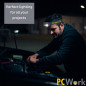 PCWork PCW12A LED hoofdlamp met accu 200lumen PCWork PCW12A LED hoofdlamp met accu 200lumen