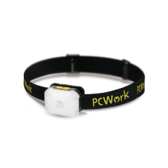 PCWork PCW12B LED hoofdlamp met accu 200lumen