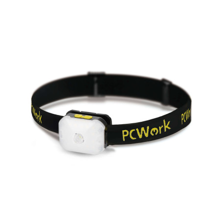PCWork PCW12B LED hoofdlamp met accu 200lumen