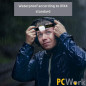 PCWork PCW12B LED hoofdlamp met accu 200lumen