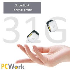 PCWork PCW12B LED hoofdlamp met accu 200lumen | Soldeerbout-shop.nl