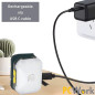PCWork PCW12B LED hoofdlamp met accu 200lumen