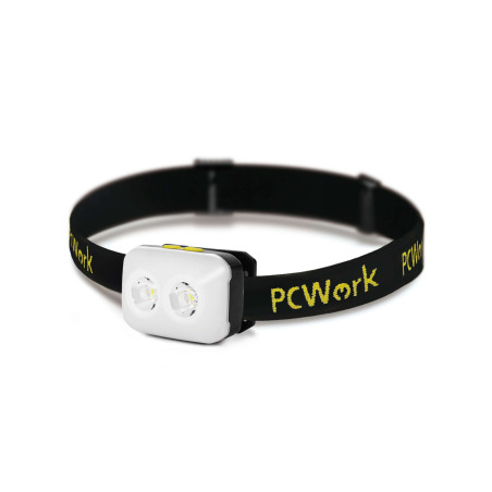 PCWork PCW12C LED hoofdlamp met accu 380lumen