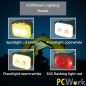 PCWork PCW12C LED hoofdlamp met accu 380lumen PCWork PCW12C LED hoofdlamp met accu 380lumen