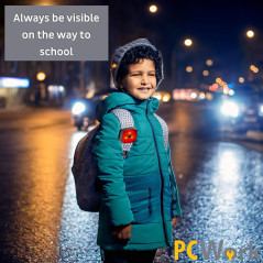 PCWork PCW12E LED hoofdlamp met accu 200lumen | Soldeerbout-shop.nl