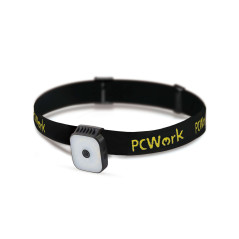 PCWork PCW12E LED hoofdlamp met accu 200lumen | Soldeerbout-shop.nl