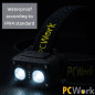 PCWork PCW12G LED hoofdlamp met accu 720lumen PCWork PCW12G LED hoofdlamp met accu 720lumen