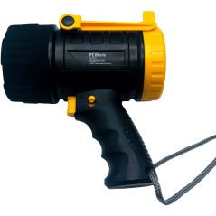 PCWork PCW12I LED Handschijnwerper met accu 1590lumen IPX7 | Soldeerbout-shop.nl