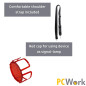 PCWork PCW12I LED Handschijnwerper met accu 1590lumen IPX7 PCWork PCW12I LED Handschijnwerper met accu 1590lumen IPX7