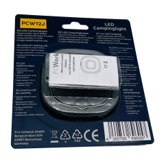 PCWork PCW12J LED-lamp met powerbank 450lumen | Soldeerbout-shop.nl