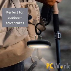 PCWork PCW12J LED-lamp met powerbank 450lumen | Soldeerbout-shop.nl