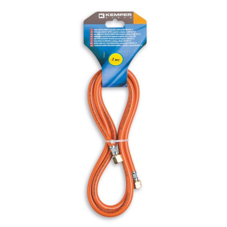 Kemper 61802D gasslang 3/8inch 2m | Soldeerbout-shop.nl