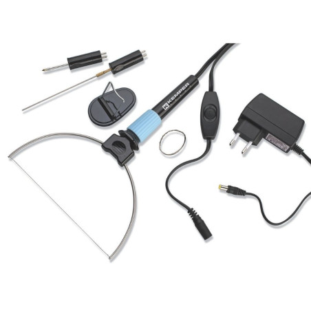 Kemper 1650 Polystyreenschuim piepschuimsnijset | Soldeerbout-shop.nl