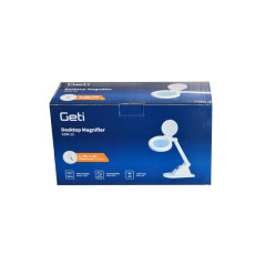 GETI GDM23 Desktop vergrootglas met LED-verlichting | Soldeerbout-shop.nl