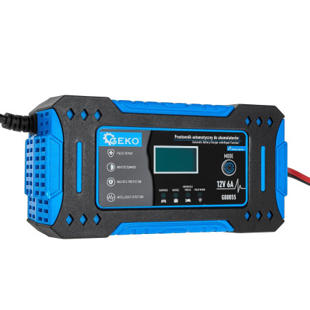 GEKO G80055 Automatische accu-lader 12V 6A