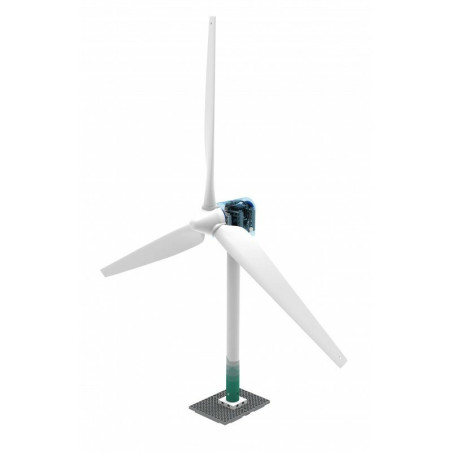 Buki Wind turbine Windmolen bouwpakket | Soldeerbout-shop.nl