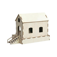 SOL-expert SWM Watermolen op zonne-energie bouwpakket