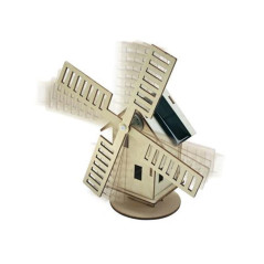 SOL-expert SWM Watermolen op zonne-energie bouwpakket | Soldeerbout-shop.nl