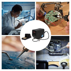 Velleman VTSS220 soldeerstation 60Watt | Soldeerbout-shop.nl